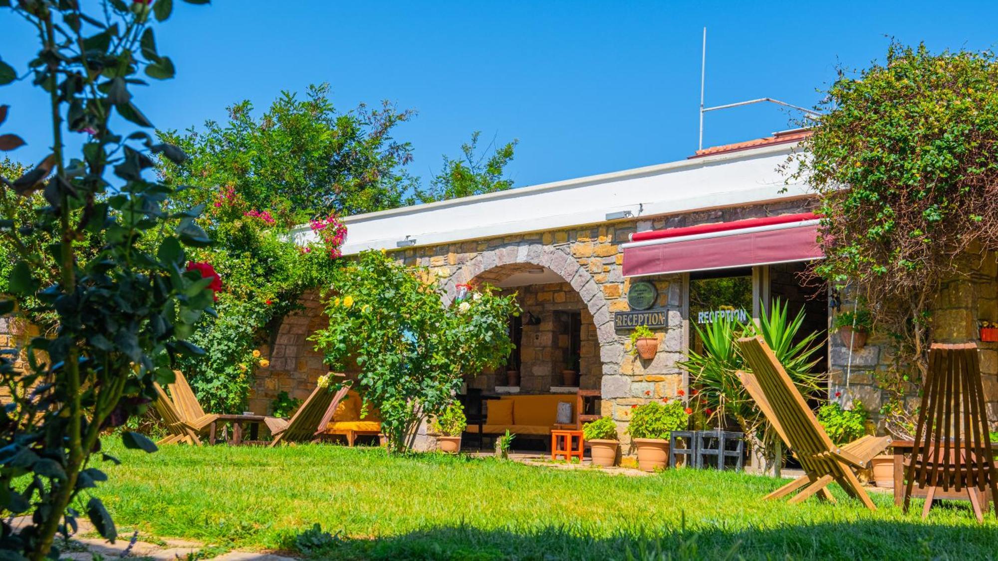 Otel Kefalos İmroz Eksteriør bilde