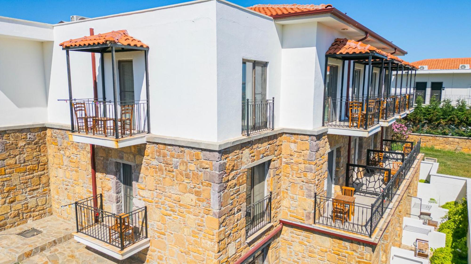 Otel Kefalos İmroz Eksteriør bilde