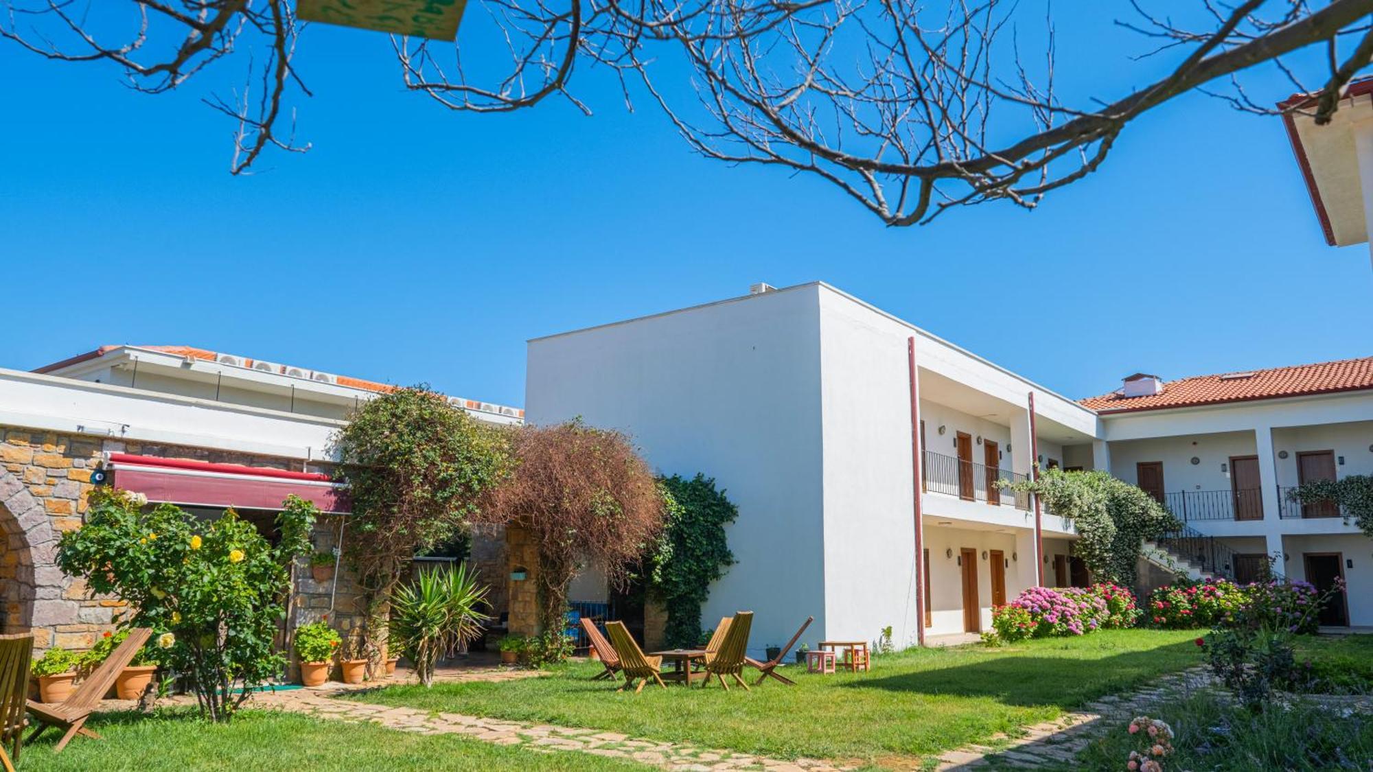 Otel Kefalos İmroz Eksteriør bilde
