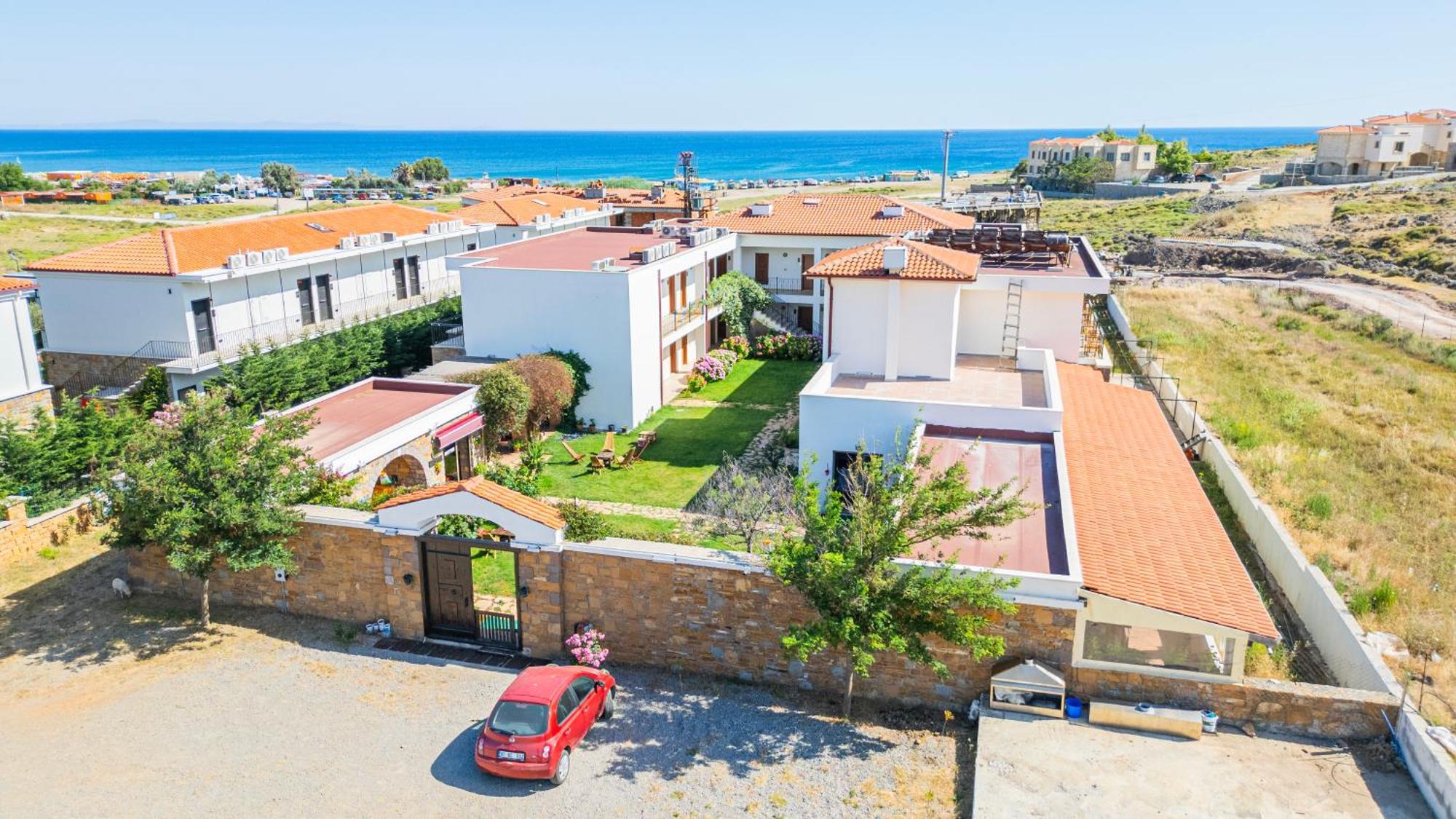 Otel Kefalos İmroz Eksteriør bilde