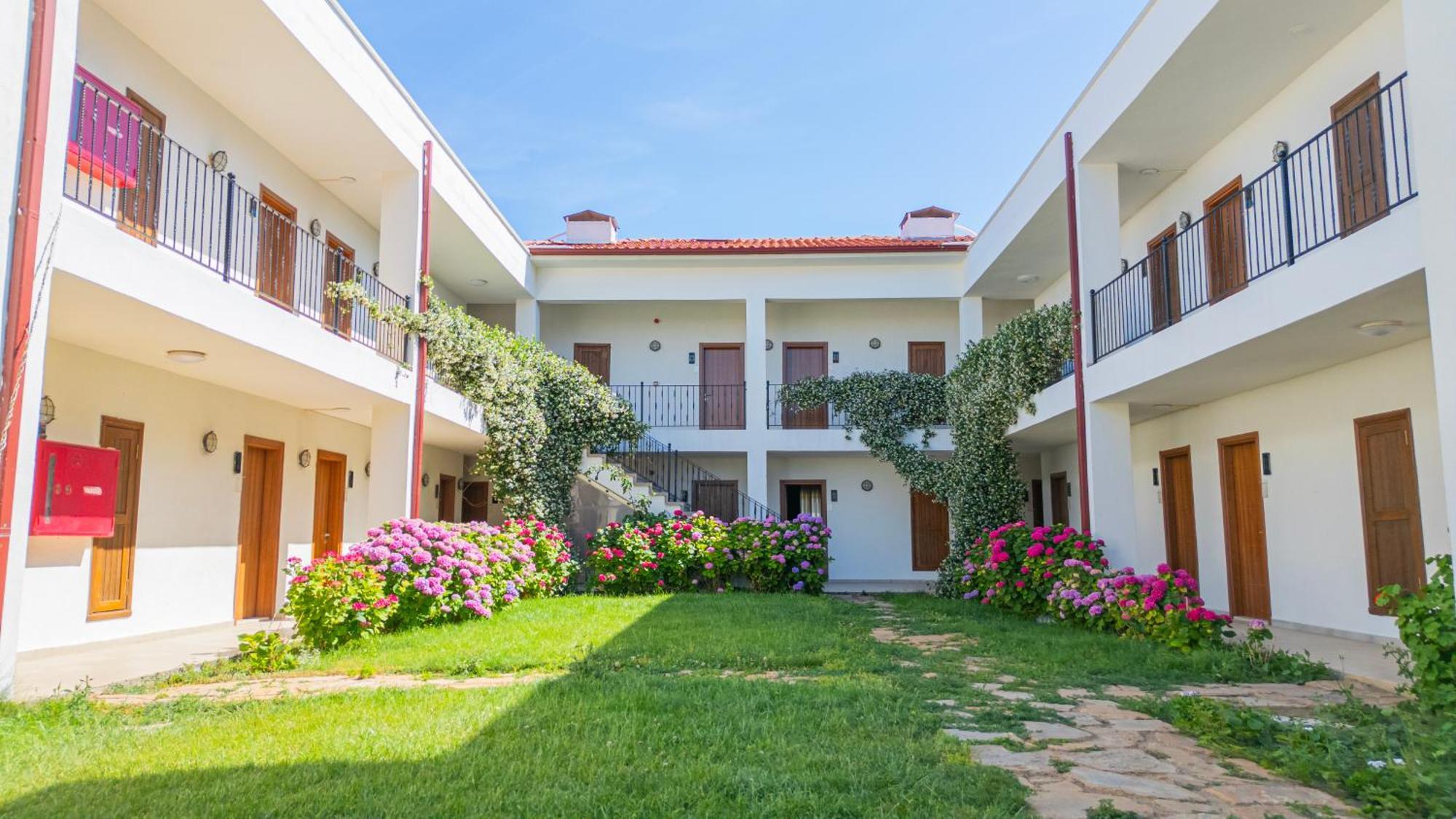 Otel Kefalos İmroz Eksteriør bilde