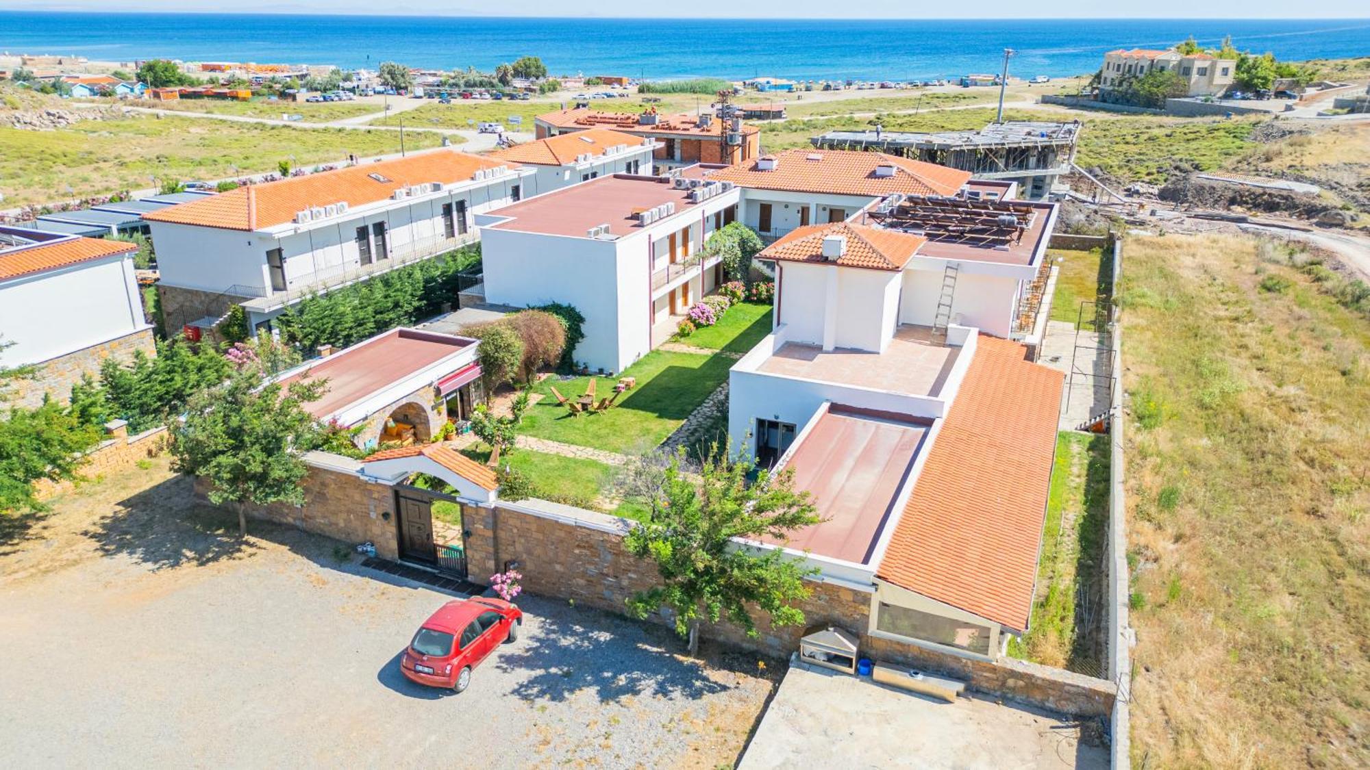Otel Kefalos İmroz Eksteriør bilde