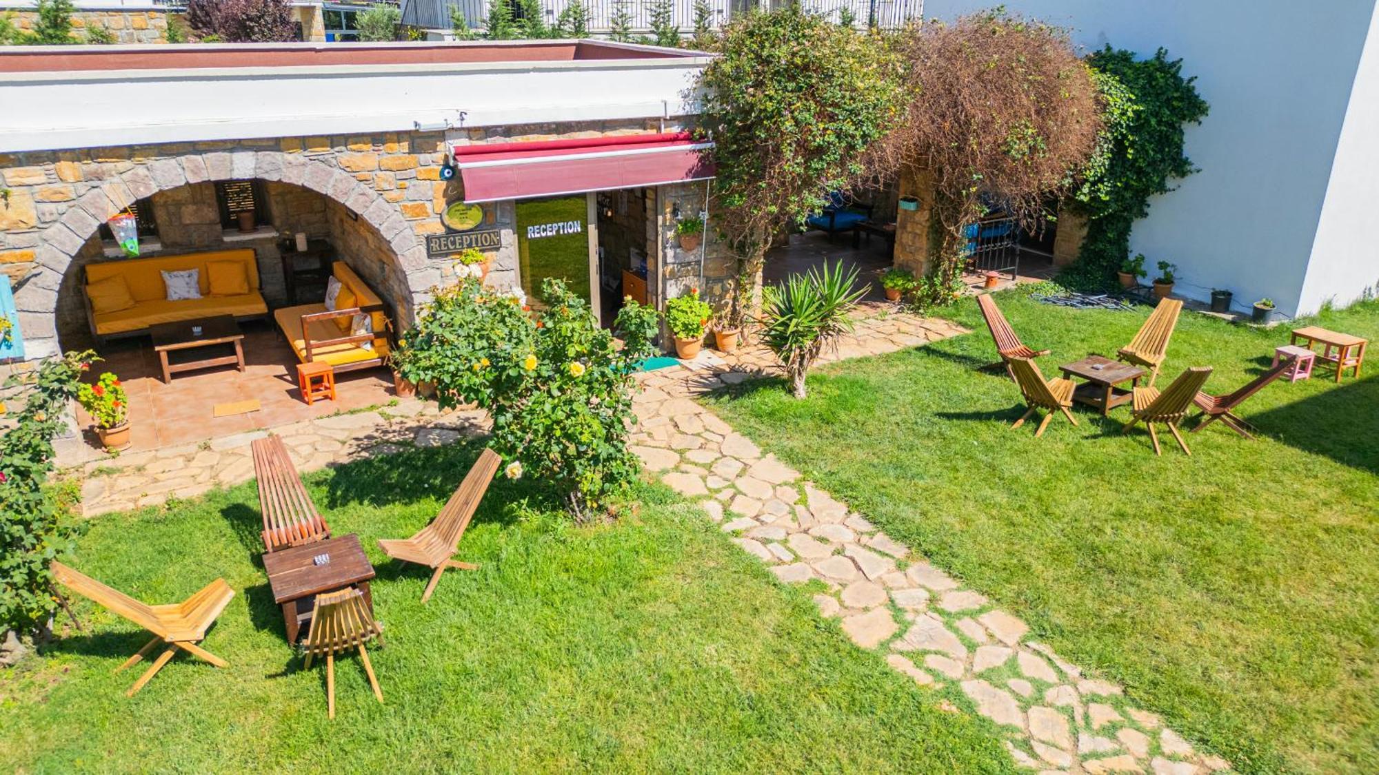 Otel Kefalos İmroz Eksteriør bilde